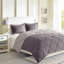 Ensemble d'édredon en duvet synthétique réversible 3M Scotchgard-126579706