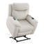 Fauteuil inclinable électrique en microfibre Chriki-2095165124