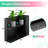 Large Rectangular Planter - Metal Rectangular Planter Box with Drainage Holes for Indoor and Outdoor Use-743315943-743315929