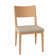 Chaise d'appoint en bois massif Beene
