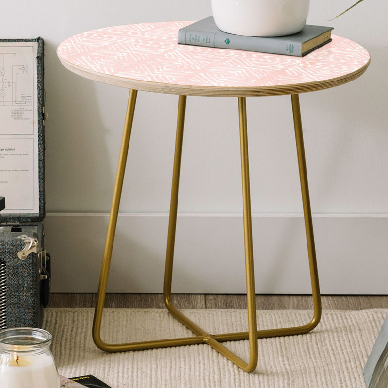 Table de bout ronde Dash and Ash