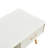 Rectangle Coffee Table With, Sliding Drawer For Storage, Modern Table For Living Room , White-705549101
