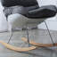 Chaise berçante décontractée-101395342