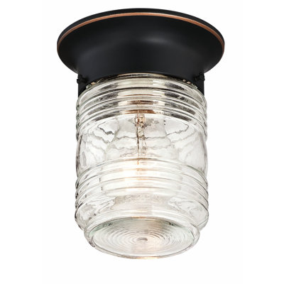 Plafonnier encastré d'extérieur 1 lumière Galen