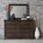 Chronister Solid Wood Rectangle Dresser Mirror