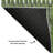 Premium Machine Washable Cerrito AMF589 Green Rug-105052194