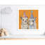 Rolled Llama Party Paper Print-47479427