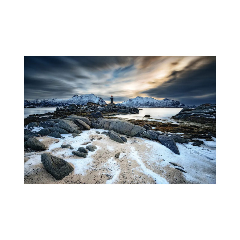 Guardian of the North 1 Piece Wrapped Canvas Wall Art