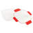 Food Storage - Set of 3 Containers and 3 Lids-96652681