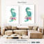 Hippocampe vert Splash-761648814