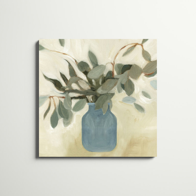 Neutral Arrangement II par Emma Scarvey, reproduction d'art sur toile tendue, H 36 po x l 36 po, Imprimé à cadre doré, Oui