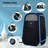 Portable Home - Help Ease Ache & Improve State Personal Steam With Chair Comfortable And Relaxing Setup