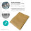 Lockmoor Room Darkening Curtain Single Panel-49408863