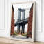 Manhattan Bridge Framed Industrial - Wrapped Canvas-1478028589-1478028577