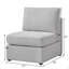 Fauteuil Chauncy - gris-253900889