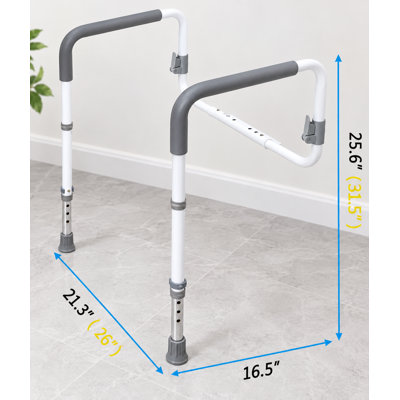 Toilet Safety Rail for Seniors