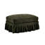 Chenille With Detachable Skirts To Create Two Forms, Soft Comfort From Segmented Back And Foam Padding, Unique Curved Configuration, Silver - Threaded Chenille, Flexible Furniture Configurations