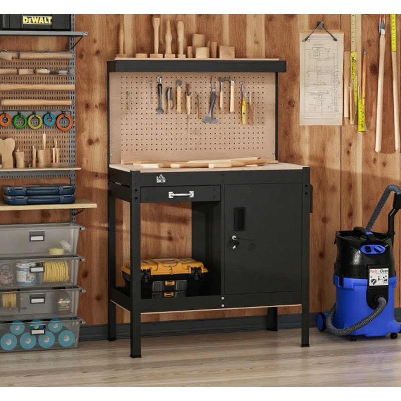 Multipurpose Workbench, Workshop Tool Table