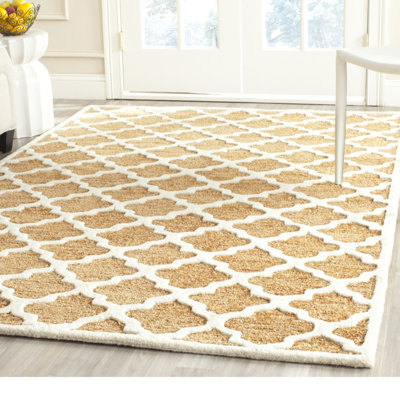 SantaClara Geometric Hand Woven Area Rug