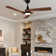 Kealee 52'' Ceiling Fan with LED Lights