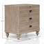 Table de chevet 3 tiroirs