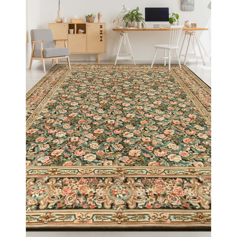 Hand Knotted Wool Oriental Indoor Rug