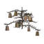 Cloquet 12 - Light Chandelier