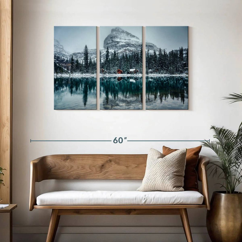 Alvord Lake O'hara, 28" H x 45" W