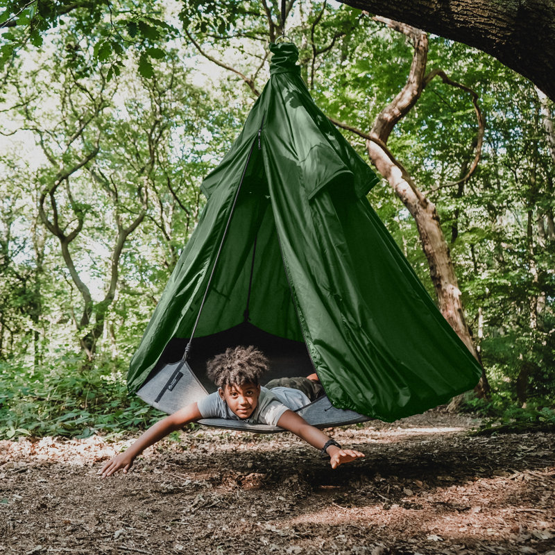 Housse pour hamac circulaire, Vert