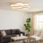 5-Light Cluster Drum Flush Mount Ceiling Light-1803727859