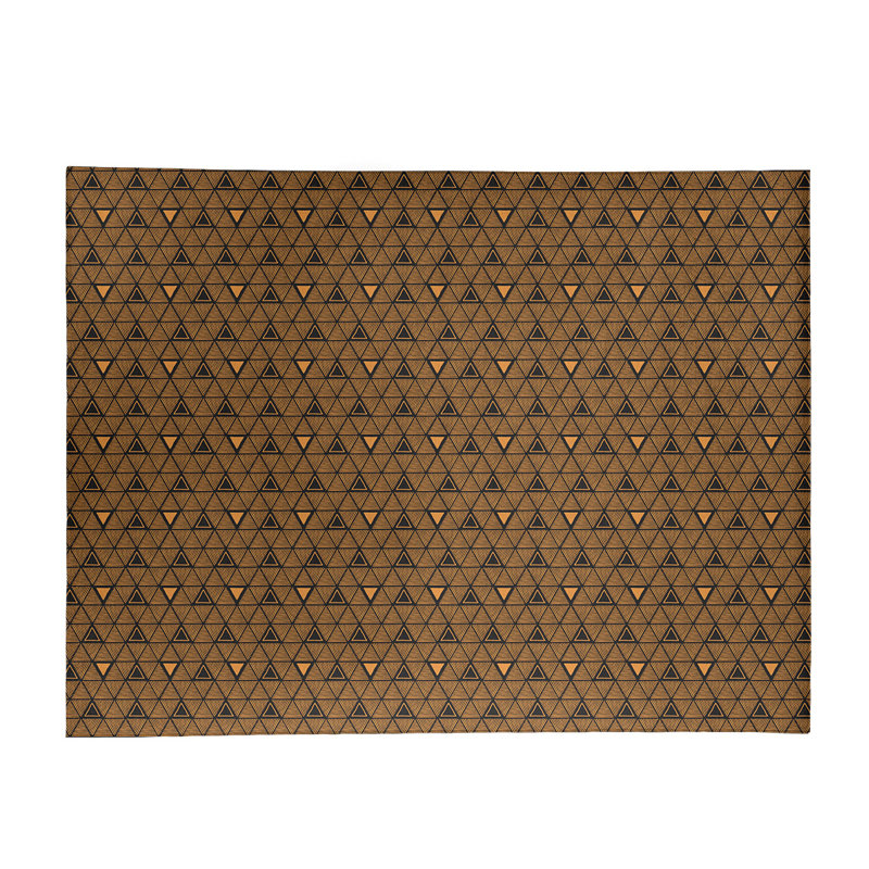 Chenille Geometric Indoor Rug, Rectangle 9' x 12'