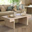 Grande table basse ronde ottomane imperméable avec rangement à 2 niveaux, repose-pieds rembourré pour salon-1346389972-1346389974