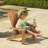 Analayah Wood Foldable Outdoor Adirondack Chair-843214367