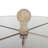 Brigands USB Table Lamp Set - Rustic Lamps with USB Charging Ports and LED Bulbs Included
