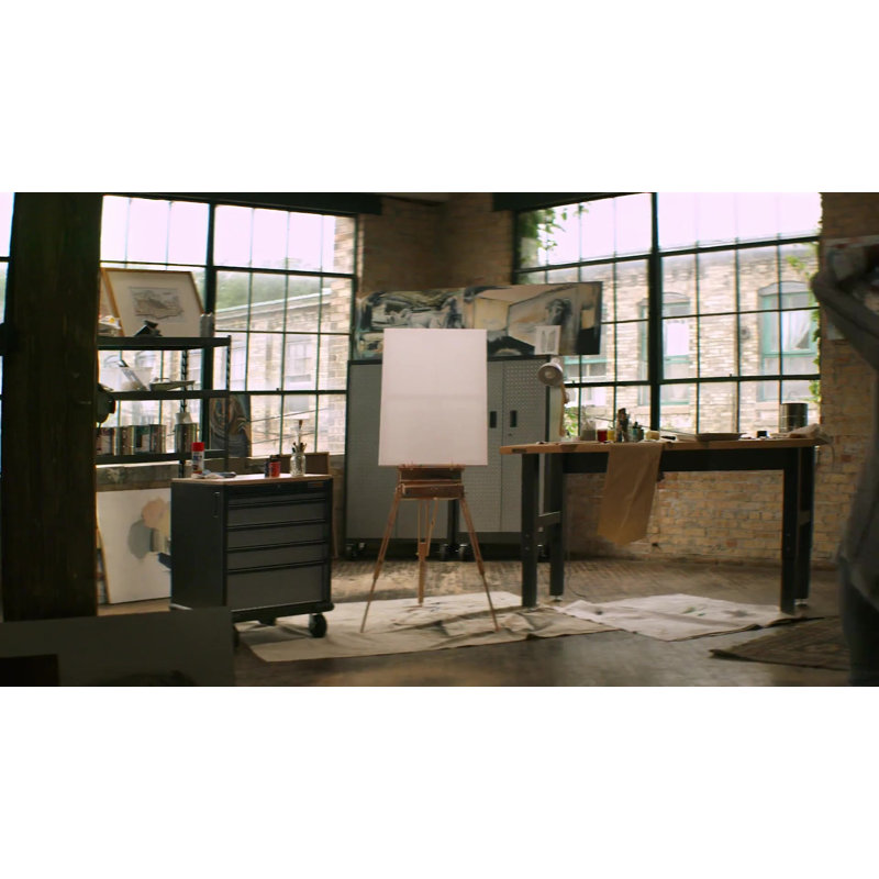 Black Matte 22" x 36" Rack Shelf Liners Set