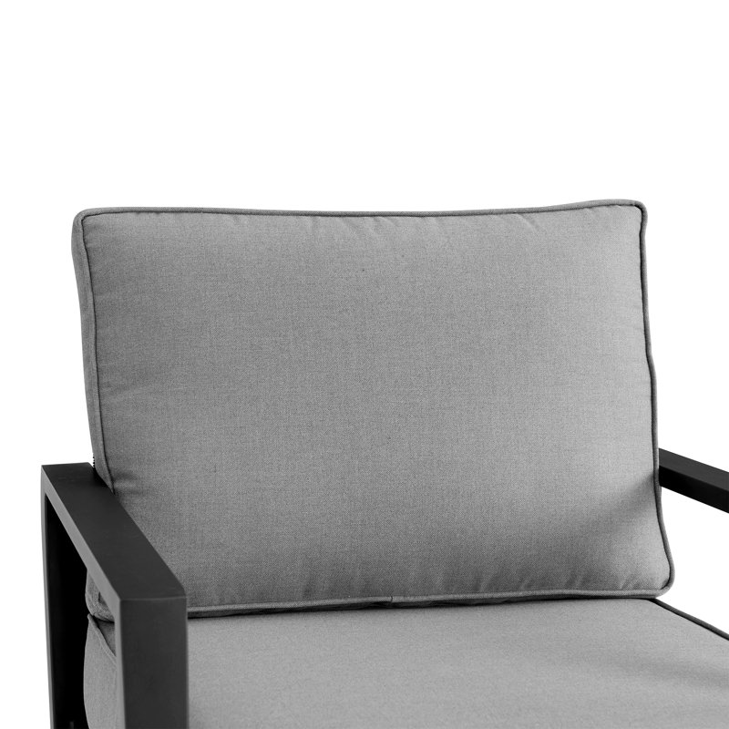 Brittanny Metal Outdoor Glider