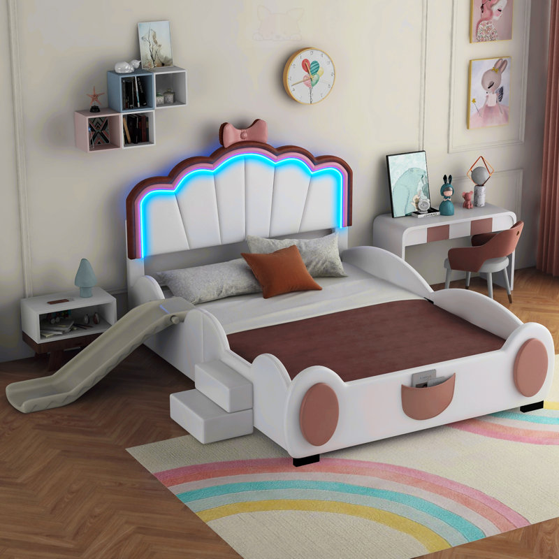 Lit plateforme tapissier