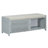 43" Distressed Shutter Storage Bench, Entryway Storage with Storage-569099701