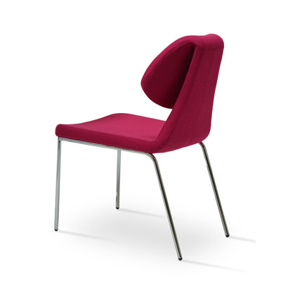 Chaise d'appoint large de 18 po Gakko