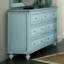 Commode 7 tiroirs Kolya - Finition bleue-1127998581