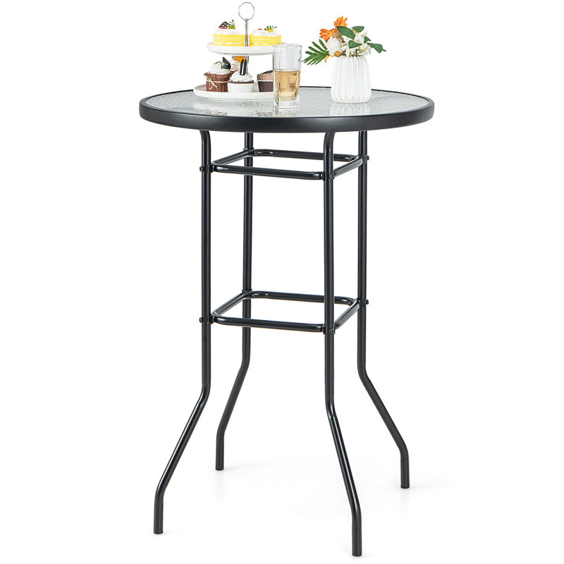 Table bistro ronde de 27 po Kenhorst