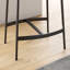 Tabouret de bar rembourré à hauteur de comptoir-938414280-932493977