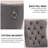 Crossland Velvet Dining Chairs, Tufted Dining Room Chairs with Nailhead Ring Pull Trim for Kitchen-88560928