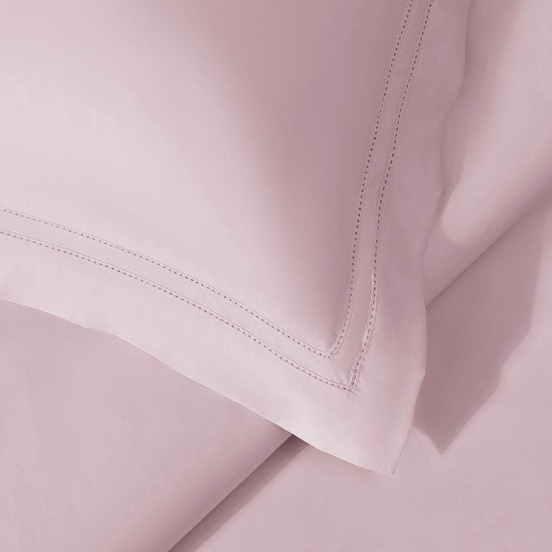 Yalda Duvet Cover Set, Pink, King