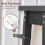 47,2 "Console étroite pour vestibule de couloir