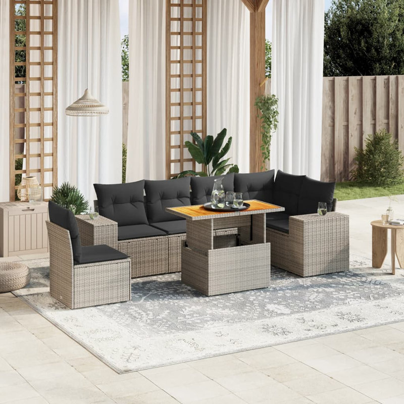Vidaxl Garden Sofa Set