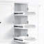 Garde-manger grande capacité de 74,8 po avec 6 portes et tablettes réglables-802571833