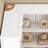 Corner Bookshelf 72.8in Farmhouse Bookcase Large Bookshelves Wood Bookcase Tall 5 Tier Corner Shelf L Shaped Bookshelf Storage Display Rack Living Room Bedroom
