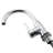 Louis Single-Hole Single-handle Bathroom Faucet-95236161