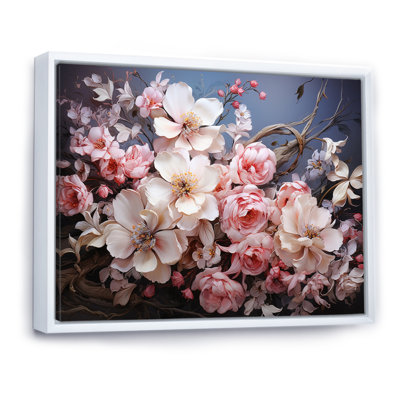 Couronne rose, impression romantique IV
